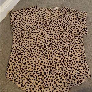 Cheetah top